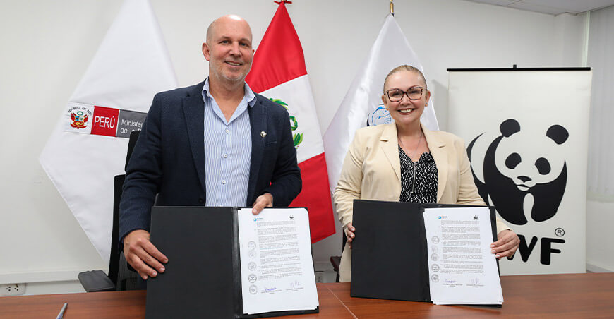 Sanipes y WWF Perú fortalecerán la inocuidad y sostenibilidad de la cadena productiva pesquera y acuícola