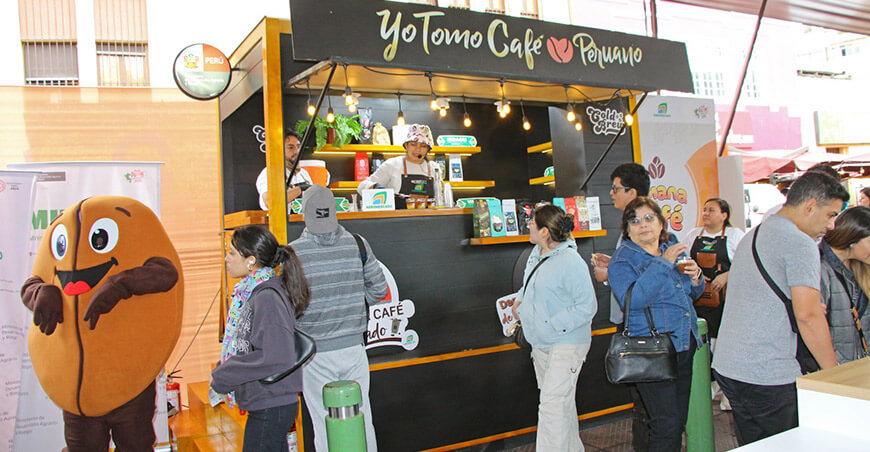 Semana del Café Vraem Coffee Truck 