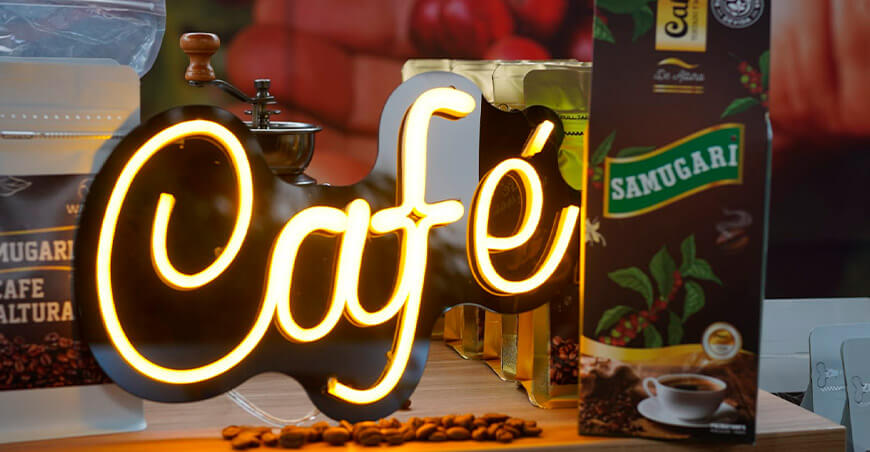 feria Semana del Café del Vraem