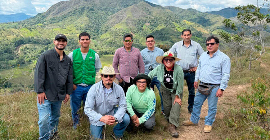 Semilla de Vida Reforestadoras San Martín Perú