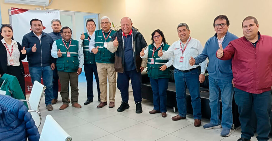 GORE Tacna es la primera entidad en invertir recursos del canon minero para combatir la mosca de la fruta