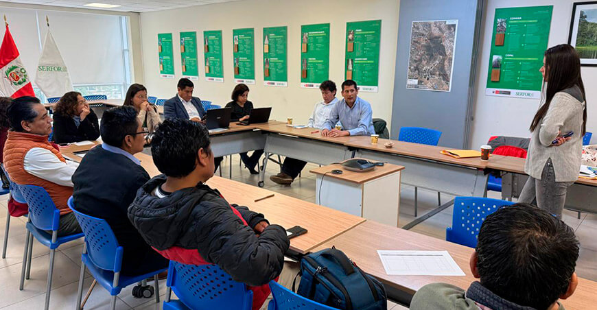 Serfor impulsa la gestión integral de los ecosistemas frágiles Perú
