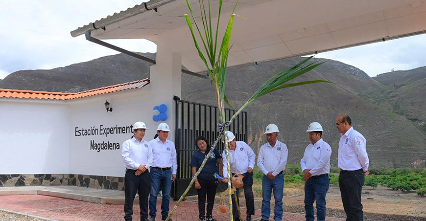 UNTRM fortalecerá la investigación frutícola con el inicio de la construcción de la Estación Experimental de Magdalena
