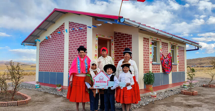 viviendas rurales Wasiymi Puno Perú