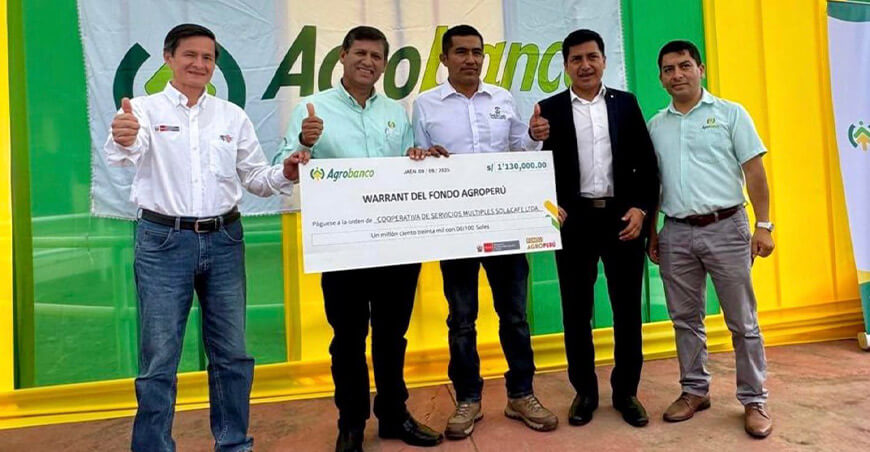Warrant agrícola Fondo Agroperú Agrobanco