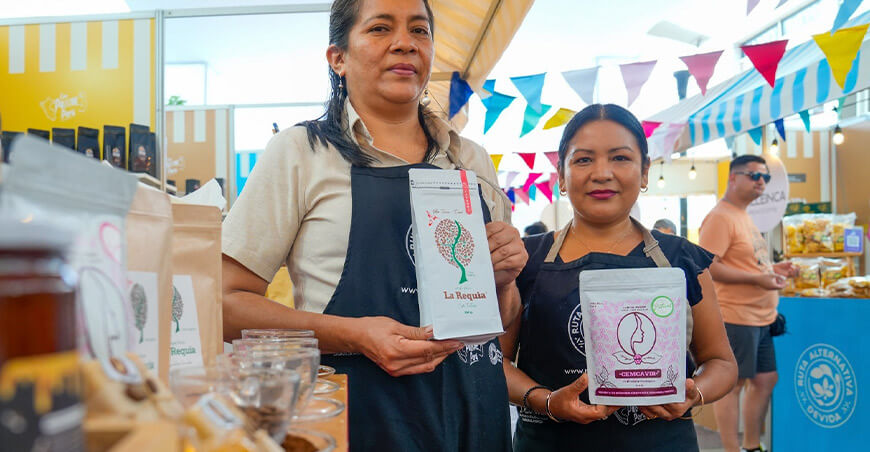 Midagri organizará feria cafetalera para impulsar el consumo interno y articulación comercial de productores del Vraem Perú