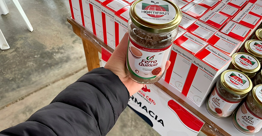 Agroindustrias impulsan el programa “Anemia Cero” Hortifrut
