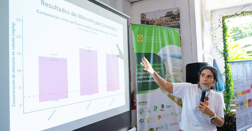 Comunidades del Putumayo registran los niveles más altos de mercurio en la región Loreto
