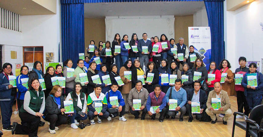ANA impulsa proyectos educativos ambientales para fortalecer la cultura del agua desde las aulas Junín Perú