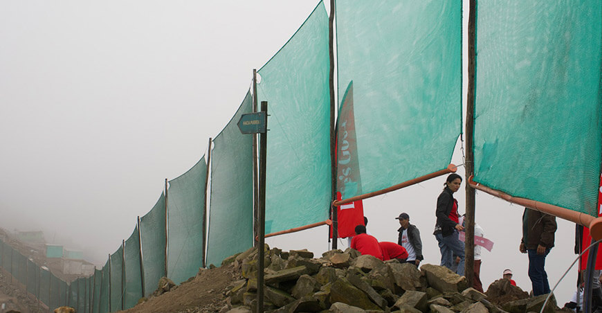 Conoce la tecnología que convierte la neblina en agua y esperanza en Villa María del Triunfo, Lima