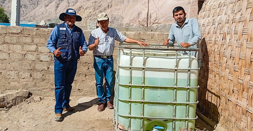 Propagarán microalgas para mejorar la fertilidad de los suelos bioreactor Arequipa
