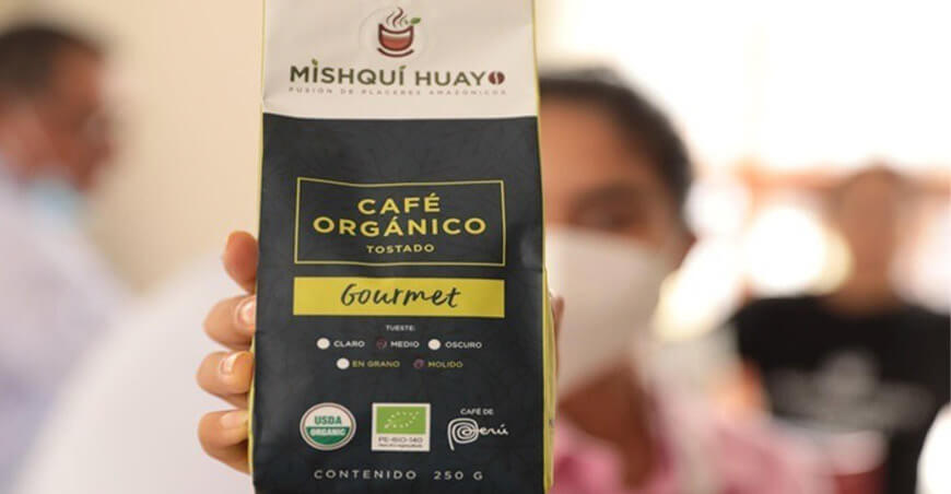 proyectos innovadores café San Martín Perú