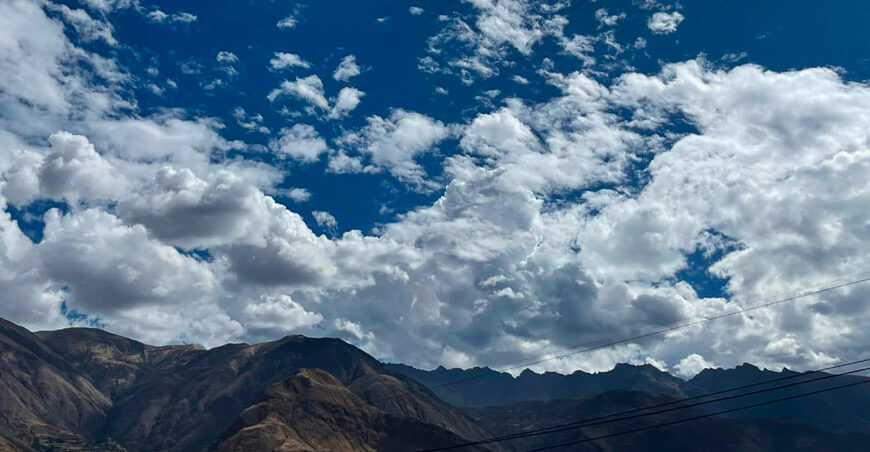 Enfen calor sierra Perú