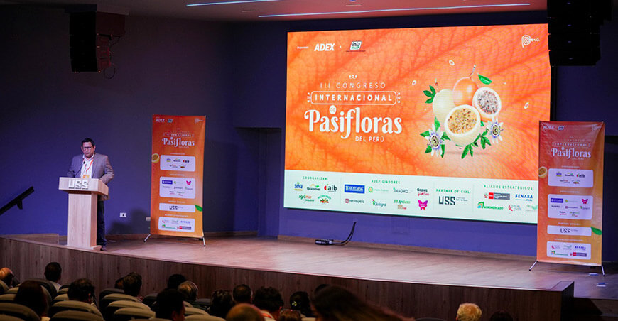 Congreso Internacional de Pasifloras Perú