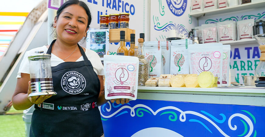 La Cooperativa Ecológica de Mujeres Cafetaleras de Villa Rica (Cemcavir) ganó la medalla de oro en la categoría “Doux Végétal” durante el XI Concurso Internacional de Cafés Tostados al Origen AVPA París