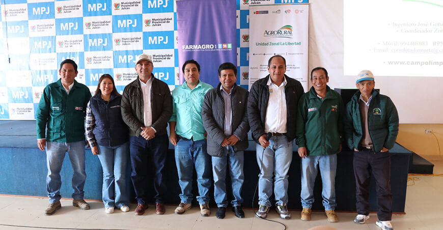 Cultivida capacita a productores de papa en La Libertad para promover un agro sostenible