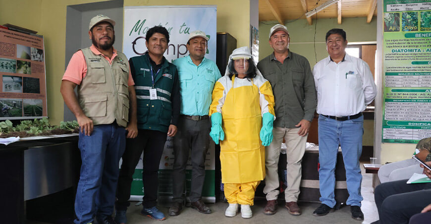 CultiVida proyecta un millón de capacitaciones para agricultores al 2030 Perú
