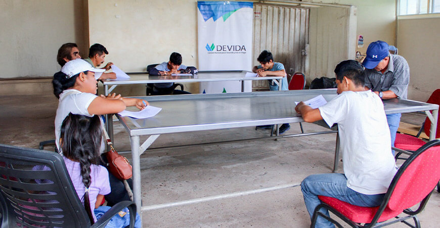 Inician certificación de competencias laborales para productores agrícolas y panaderos en Huánuco y Ucayali