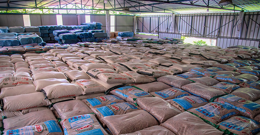 Entregan más de 220 TM de insumos agrícolas para fortalecer la productividad del cacao en Huánuco Perú