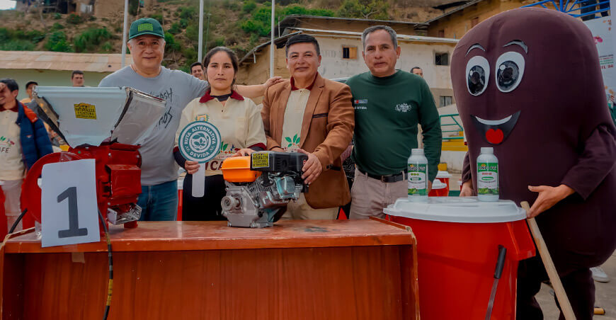 primer puesto correspondió a Dalila Díaz Gamarra, con un puntaje de 88.50 en taza Cholón Huánuco