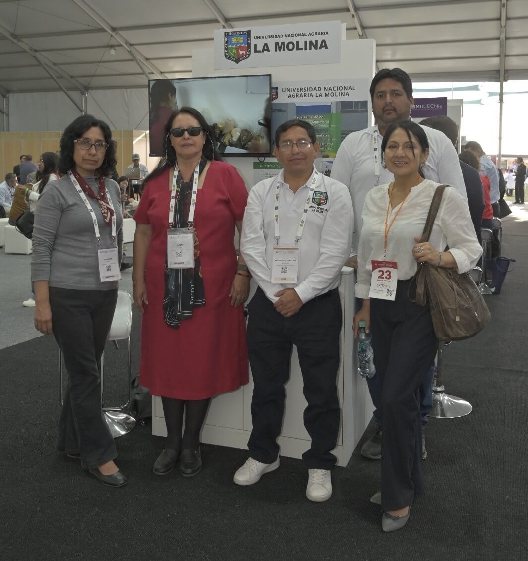Doctorado en Ingeniería y Ciencias Ambientales de la UNALM participa en PERUMIN