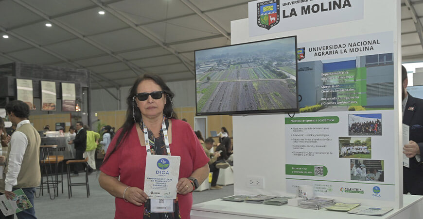 Doctorado en Ingeniería y Ciencias Ambientales de la UNALM participa en PERUMIN