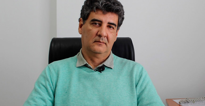 Economista agrario Eduardo Zegarra Méndez, investigador principal de Grade y docente en la PUCP