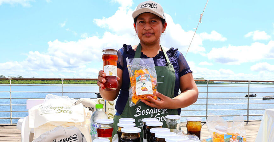Mipymes ecoamigables de la Amazonía bionegocios