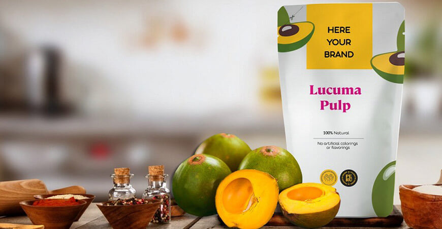 Empresa Mariposa Andina exporta frutas congeladas lúcuma peruana
