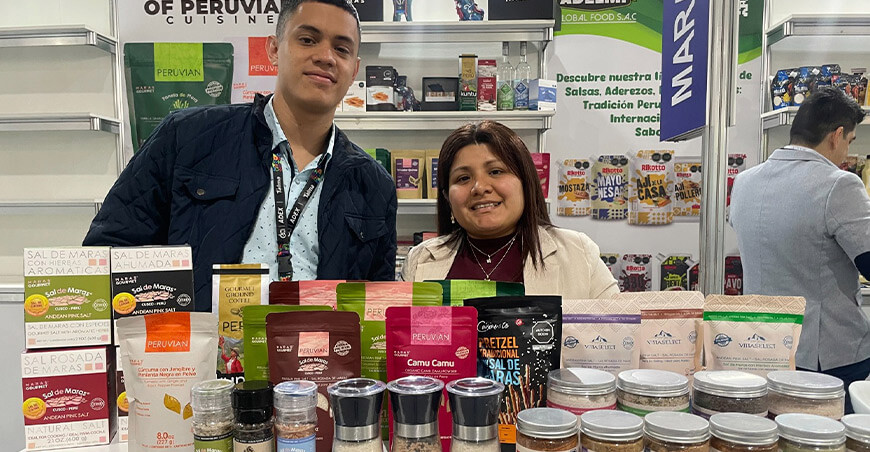 Oferta de pymes brilla en la Expoalimentaria