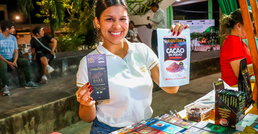productores de café y cacao con nueva aplicación digital AGroDigital Midagri Perú