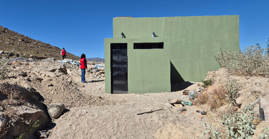 Insuficiente disponibilidad hídrica en reservorio afectaría a población de Mollebaya Arequipa Perú
