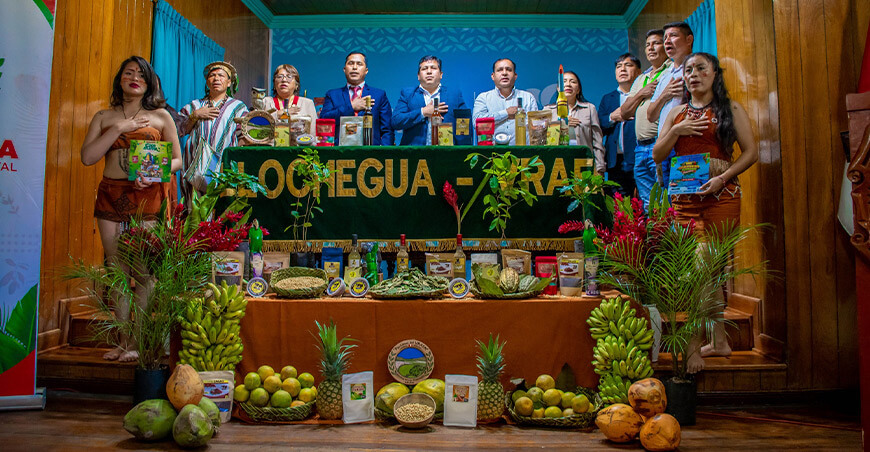 feria agropecuaria Llochegua