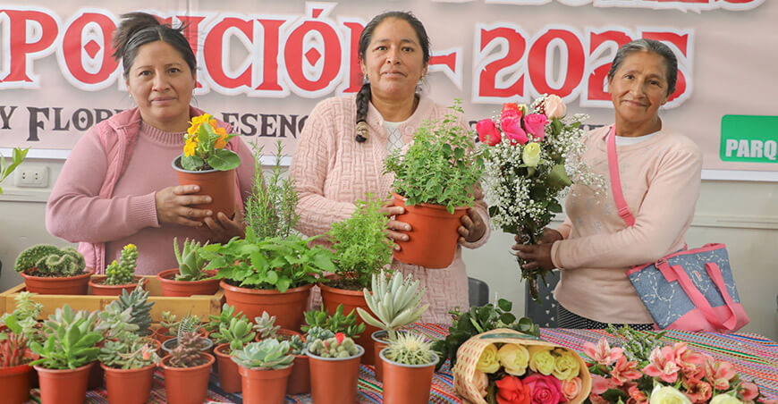 Feria de las Flores y Exposición Miraflores Sapallanga Junín Perú