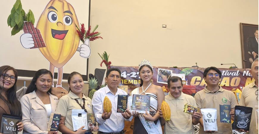 Festival Nacional del Cacao Nativo, Café y Piña Pangoa Junín Perú