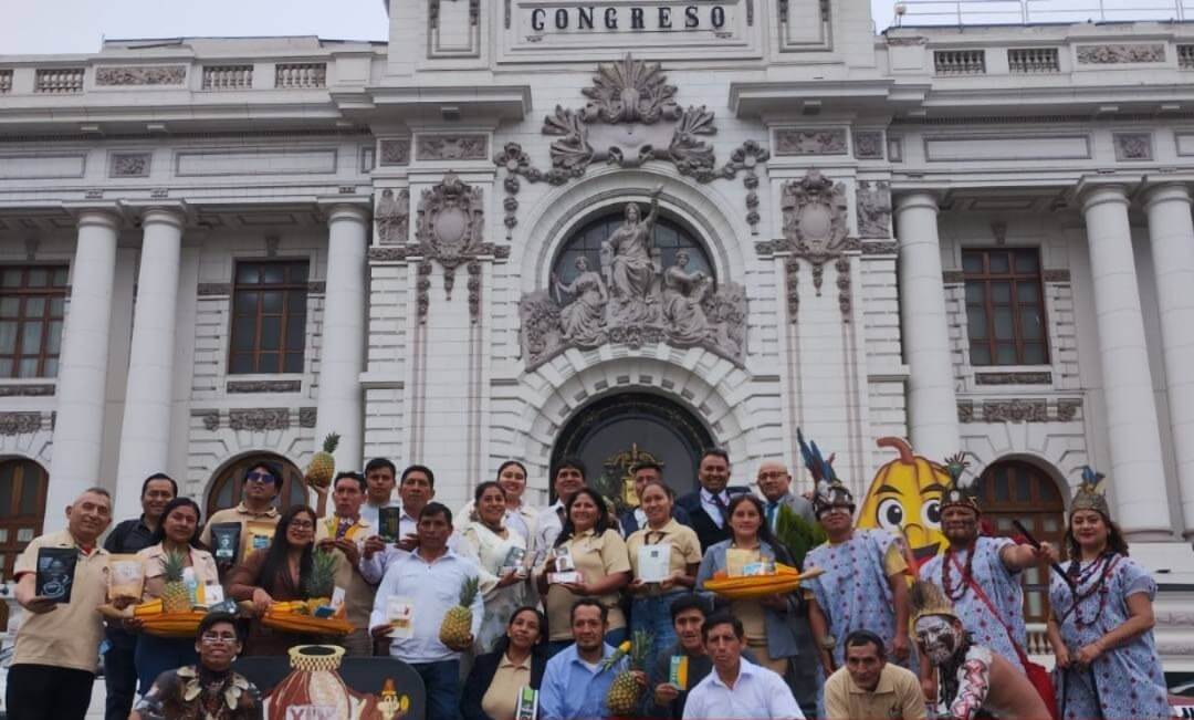 Festival Nacional del Cacao Nativo, Café y Piña Pangoa Junín Perú