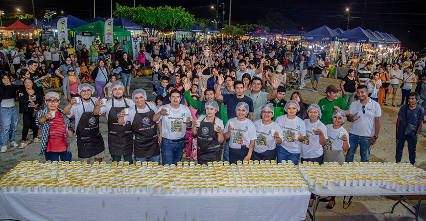 Festival Regional del Plátano y Banano Huánuco visitantes disfrutaron chapos