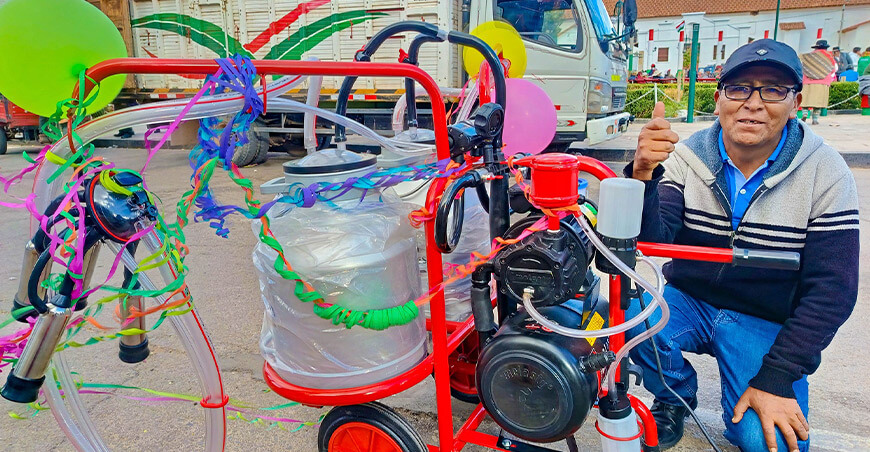 Fortalecen actividad ganadera en San José y Azángaro cuenca Ramis Puno Perú