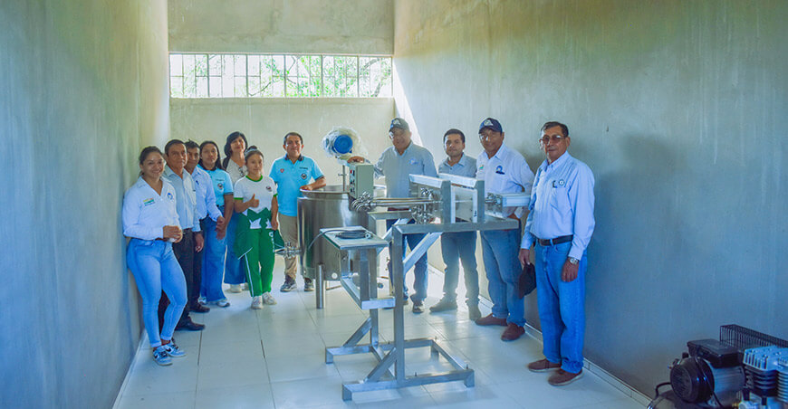 Asociación de Tambogrande aumentará su producción de yogurt GORE Piura