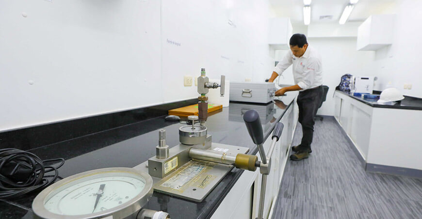 Inacal implementará nuevos laboratorios itinerantes de metrología en regiones estratégicas del Perú