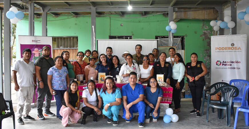 El nuevo Centro de Procesamiento de Harinas de Cereales y Menestras mejorará la nutrición de niños y gestantes con superalimentos locales Pataz La Libertad Perú