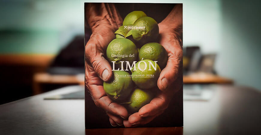 Libro “Geología del Limón” revela por qué el valle de San Lorenzo es ideal para producir este cítrico en Piura Perú