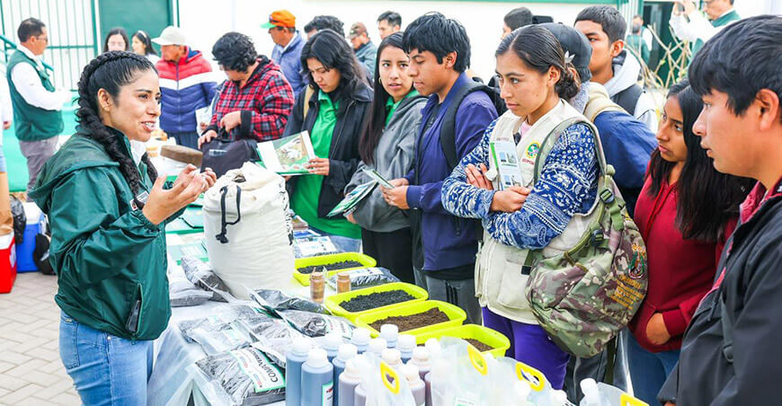INIA inauguró Complejo de Laboratorios de la Estación Experimental Agraria Chincha en Ica