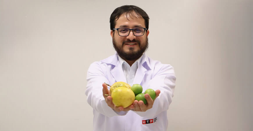 Manuel Hoyos, docente de Investigación del Campus Chiclayo de la Universidad Tecnológica del Perú Investigador peruano propone alternativa sostenible para tratar aguas contaminadas con arsénico