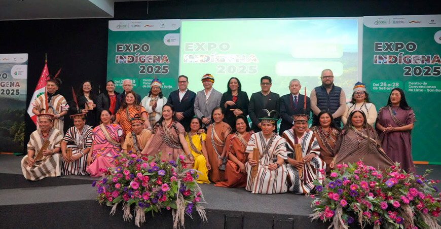Expo Indígena 2025 regresa con emprendimientos nativos de bosques no deforestados