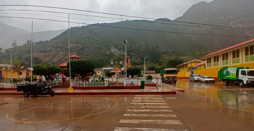 lluvias sierra peruana Senamhi Perú