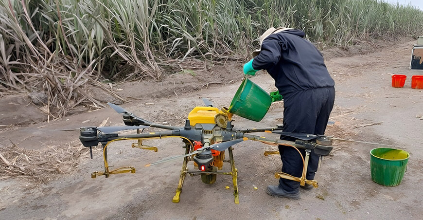 Mecanización agraria con enfoque territorial Uso de drones Perú