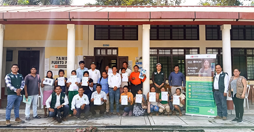Midagri acompaña a organizaciones de cacao y café en la adaptación a la normativa EUDR