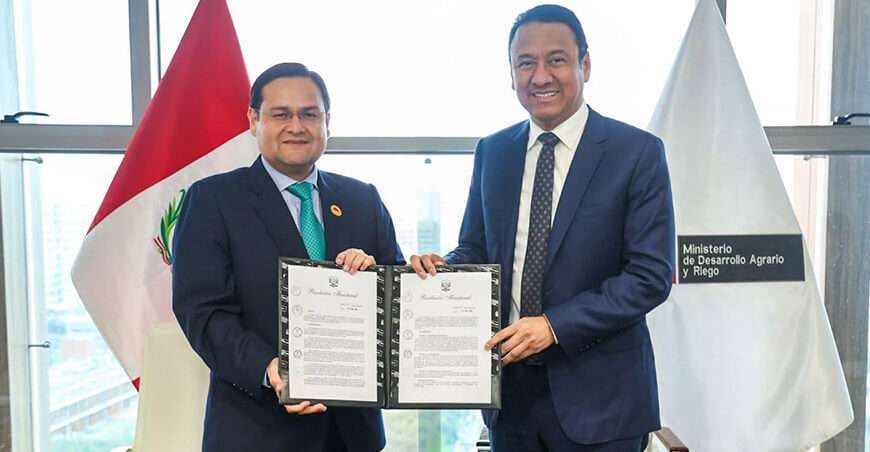 Autorizaron transferencia de más de S/13.2 millones para rehabilitación del sistema de riego canal Magdalena Midagri GORE Lambayeque