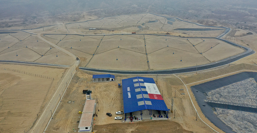 Construirán relleno sanitario en Castilla que beneficiará a más de 730 000 habitantes de Piura Minam Perú